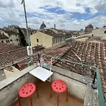 3 Terrace Apartment In Florence