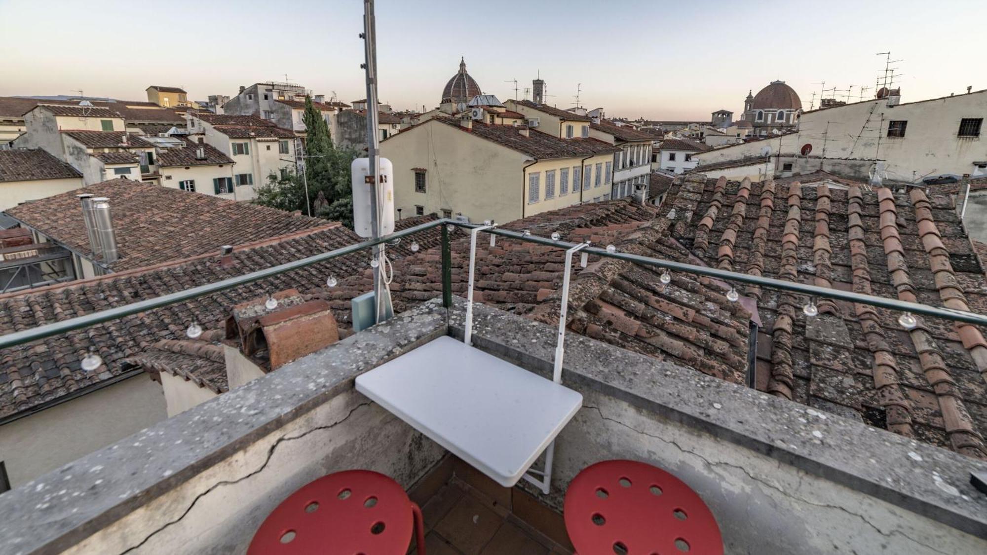 3 Terrace In Apartamento Florencia