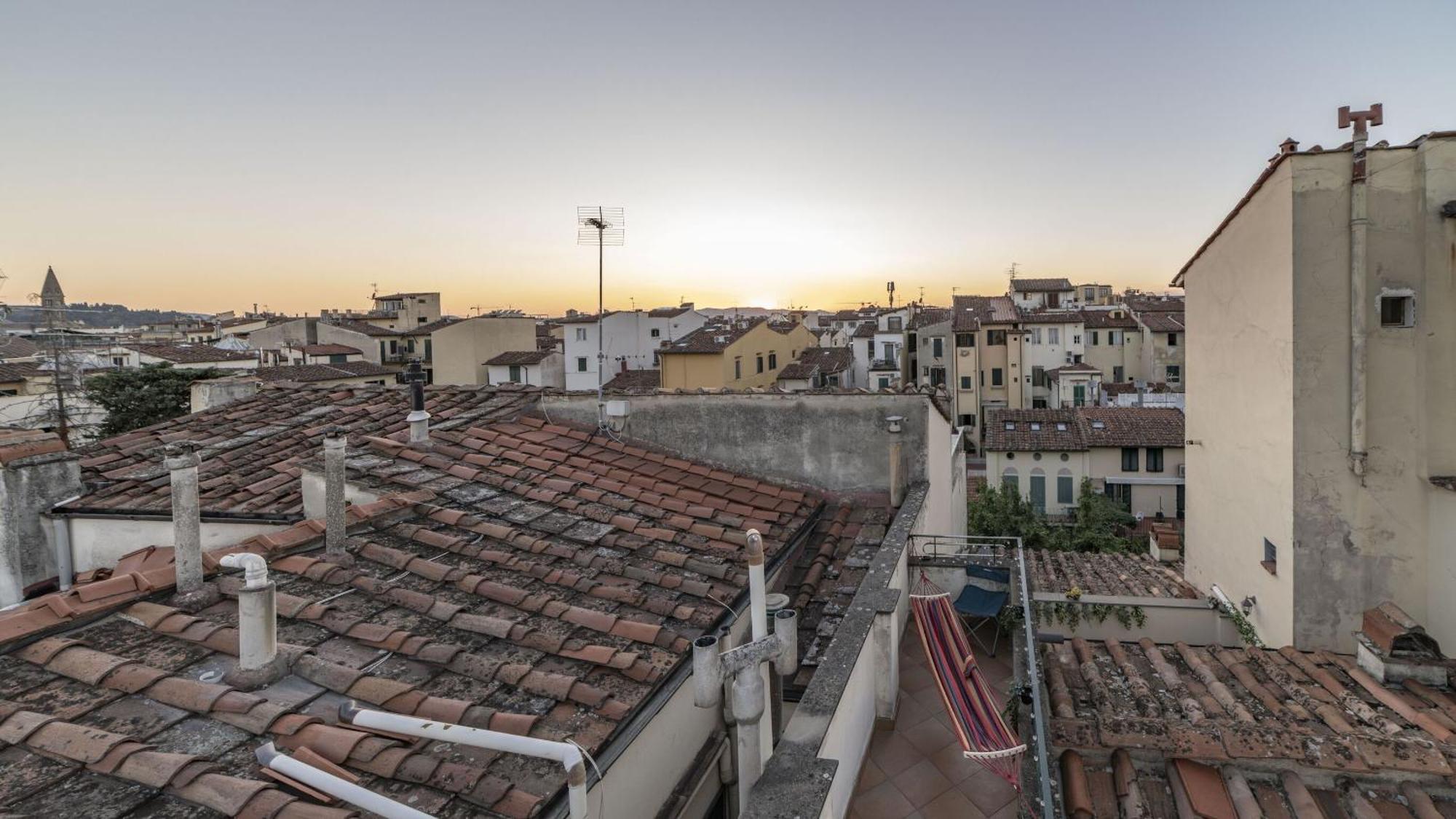3 Terrace In Apartamento Florencia
